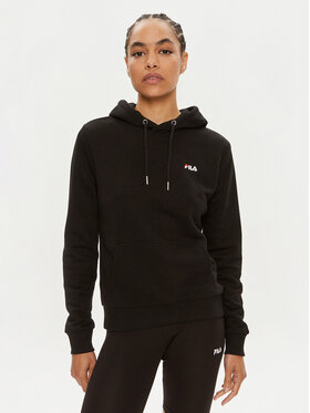 Fila Fila Majica dugih rukava FAW0703 Crna Regular Fit