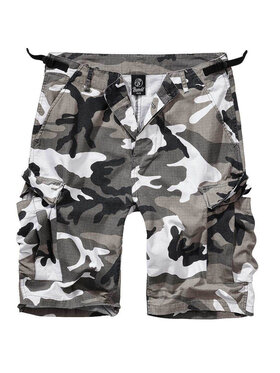 Brandit Brandit Spodnie materiałowe 2019.15 Szary Regular Fit