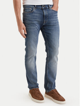 BOSS BOSS Džínsy Delaware 50564539 Modrá Slim Fit