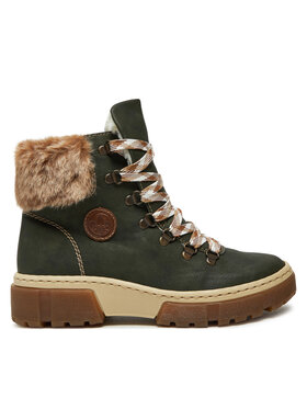 Rieker Rieker Stiefeletten X8647-54 Grün