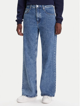 Tommy Jeans Tommy Jeans Traperice Mia DW0DW20491 Plava Relaxed Fit