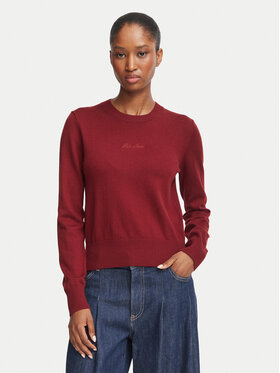Guess Jeans Guess Jeans Maglione W6BR01 Z1244 Bordeaux Regular Fit