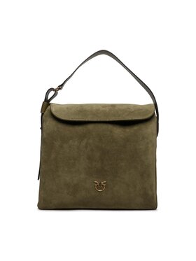 Pinko Pinko Soma Leaf Hobo Big AI 23-24 PLTT 101705 AF6 Zaļš