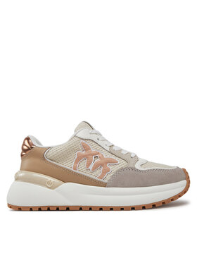 PINKO PINKO Sneakersy Gem 07 SS0055 P074 Beżowy