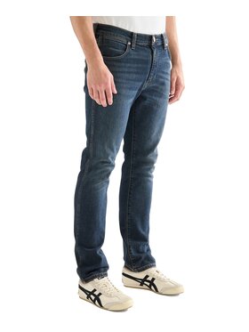 Wrangler Wrangler Jeansy LARSTON Niebieski Slim Fit