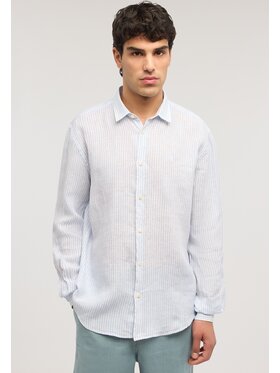 Trussardi Trussardi Koszula 5026N000033N0RA Turkusowy Regular Fit