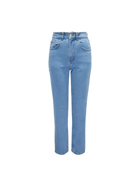 La Mania La Mania Jeansy JOLINE 2 Modrá Classic Fit