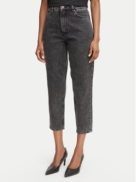 HUGO HUGO Джинси 50571255 Темно-сірий Straight Leg