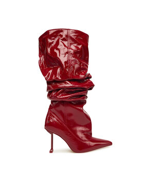 Naked Wolfe Naked Wolfe Čižmy Vern Červená