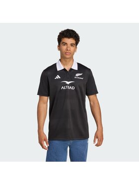 adidas adidas Polo 154455 Czarny Regular Fit