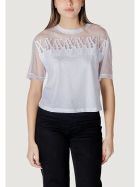 Armani Exchange Armani Exchange T-Shirt XW000516 AF10359 Biały Shirt Fit