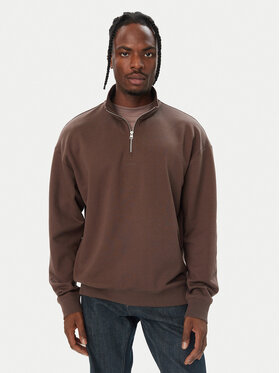 HUGO HUGO Pluus Durty244 50525881 Tumepruun Relaxed Fit