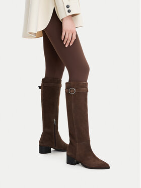 Badura Badura Ботуши EO-WI40-FREYA-02 Кафяв