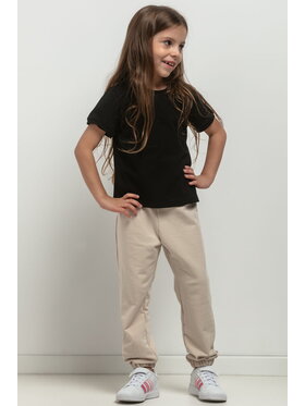 Tessita Tessita Bluzka BLUZKA MMD42_3_104 Czarny Relaxed Fit