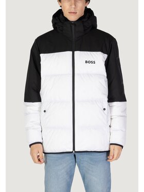 BOSS BOSS Płaszcz J_Hamar 3 10237082 01 Biały To Fit