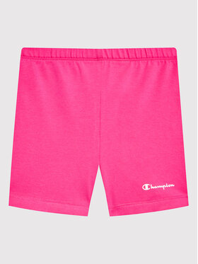 Champion Champion Спортни шорти 404326 Розов Slim Fit