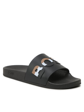 BOSS Boss Šlepetės Bay It 50493100 Juoda