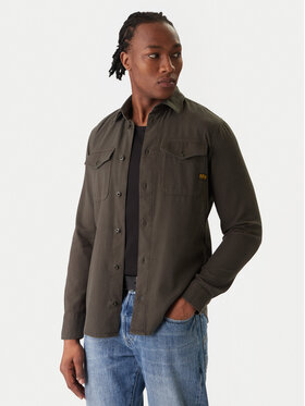 G-Star Raw G-Star Raw Koszula Marine D24963-D454 Szary Slim Fit
