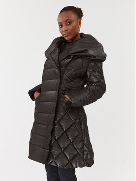 Guess Guess Übergangsjacke Paola W3BL39 WFR30 Schwarz Regular Fit