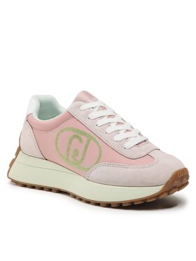 Liu Jo Liu Jo Sneakersy Lolo 09 BA3099 PX003 Ružová