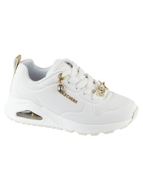 Skechers Skechers Sneakers Uno Gen1 - Trendy Jewels Bianco