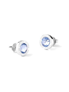 Guess Guess Kolczyki JUBE02244JW-RHAQ Niebieski