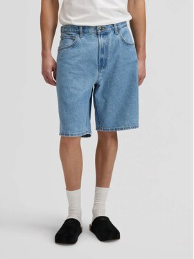 Lee Lee Pantaloncini di jeans ASHER Blu Loose Fit