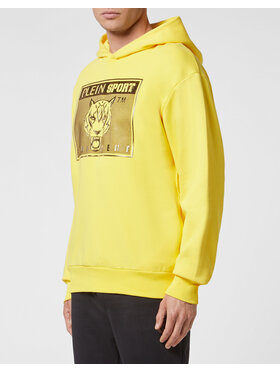 Plein Sport Plein Sport Felpa 1151 Giallo Regular Fit