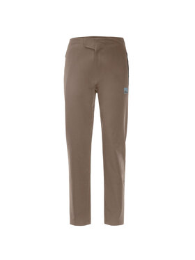 Jack Wolfskin Jack Wolfskin Spodnie dresowe Bike Commute Wi Pants M Beżowy Regular Fit
