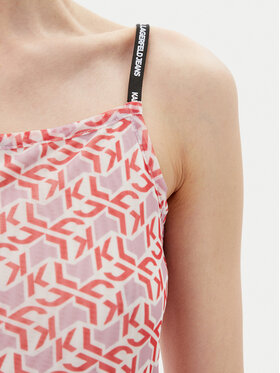 Φόρεμα καλοκαιρινό Karl Lagerfeld Jeans φωτογραφία