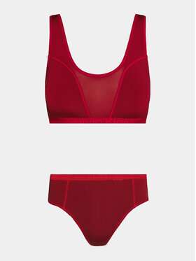 Calvin Klein Underwear Donje Rublje Set 000QF7493E Crvena