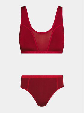 Calvin Klein Underwear Calvin Klein Underwear Set lenjerie intimă 000QF7493E Roșu