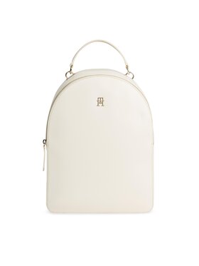 Tommy Hilfiger Tommy Hilfiger Plecak Th Refined Backpack AW0AW15722 Écru