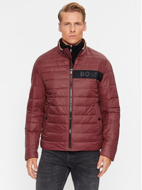BOSS BOSS Kurtka przejściowa Darolus 50464308 Czerwony Regular Fit