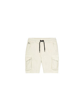 Alpha Industries Alpha Industries Szorty sportowe Cotton Twill Jogger Short Szary Regular Fit