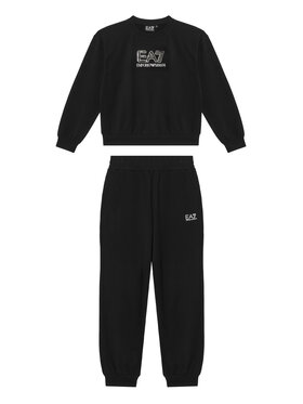 EA7 Emporio Armani EA7 Emporio Armani Tuta 7G000282 AF13135 UC001 Nero Regular Fit