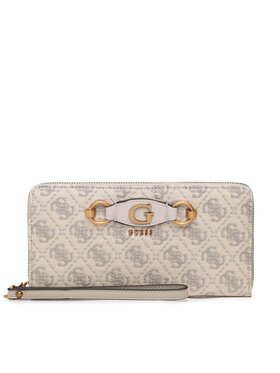 Guess Guess Didelė Moteriška Piniginė SWJB86 54630 Écru