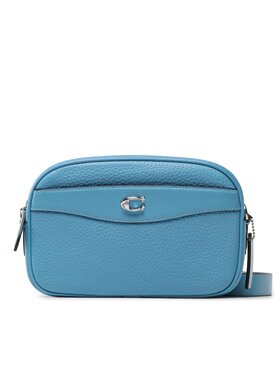 Coach Coach Kabelka Sft Peb Ltr Cam Bag CC386 Modrá