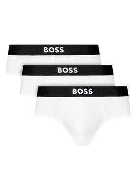 BOSS BOSS Set 3 perechi de slipuri 50546561 Alb