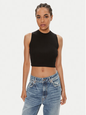 HUGO Hugo Top Sepinn 50514314 Crna Slim Fit