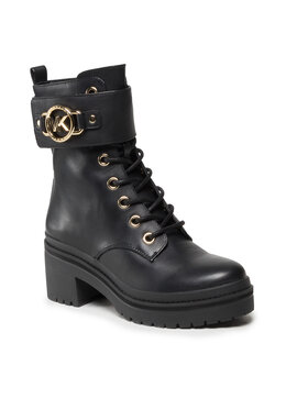 MICHAEL Michael Kors MICHAEL Michael Kors Trzewiki Rory Lug Bootie 40F2ROME6L Czarny
