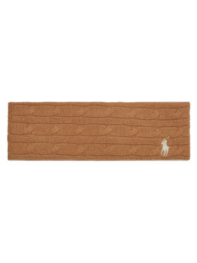 Polo Ralph Lauren Polo Ralph Lauren Лента за глава 455922975002 Кафяв Regular Fit