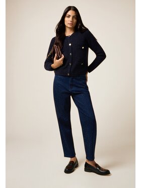 Oltre Oltre Jeans P454R008870N034 Blu Regular Fit