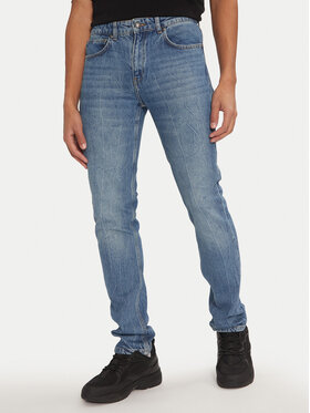 Just Cavalli Just Cavalli Blugi 77OAB500 Albastru Slim Fit