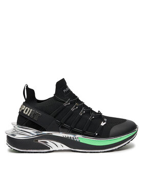 Plein Sport Plein Sport Sneakersy PADS USC0579 STE003N Czarny