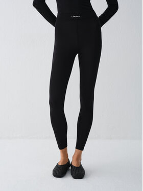 La Mania La Mania Legginsy TONIC Czarny Basic Fit