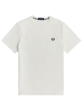 Fred Perry Fred Perry T-shirt m1600_207364_129 Bianco Regular Fit