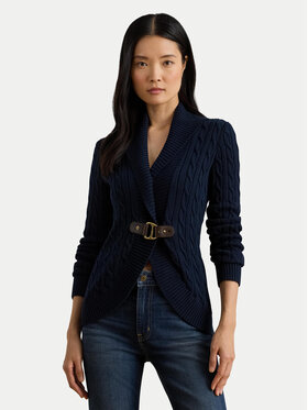 LAUREN RALPH LAUREN LAUREN RALPH LAUREN Кардиган 200P03473001 Тъмносин Regular Fit