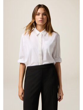 Oltre Oltre Camicia 5131R003041N011 Bianco Regular Fit