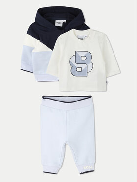 BOSS Boss Спортивний костюм J51059 Блакитний Regular Fit